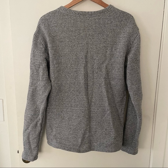 Slate & Stone Terry Fleece Cardigan size M - Picture 2 of 3